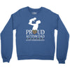 proud Autism dad Crewneck Sweatshirt
