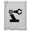 black robot iPad 3 and 4 Case