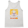 training to beat saiyan or at least warrior anime gym workout lifting Tank Top