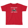 red tractor boy Toddler T-shirt