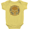 punisher punk Baby Onesie