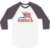 science bless america 3/4 Sleeve Shirt