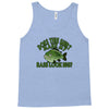 bass look big Tank Top