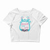 book is a dream Crop Top