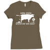 vegetarier mein essen schei&szlig;t Ladies Fitted T-Shirt