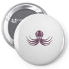 flight of the octopus Pin-back button