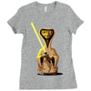 be good Ladies Fitted T-Shirt