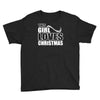 this girl loves christmas Youth Tee