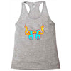high tooths with joint Racerback Tank