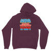 push me around grandma Hoodie