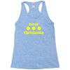 bevar christiania flag logo Racerback Tank