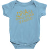 a diva Baby Bodysuit