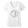 the brian jonestown massacre logo symbol graphic shirt Women's V-Neck T-Shirt