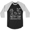 angry day 3/4 Sleeve Shirt
