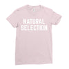NATURAL SELECTION Ladies Fitted T-Shirt