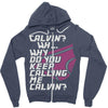 calvin Zipper Hoodie
