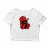 house of lion Crop Top