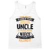 Super Cool Uncle Of A Freaking Awesome Niece Tank Top