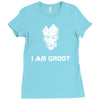 new guardians of the galaxy Ladies Fitted T-Shirt