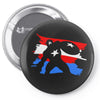 the captain Pin-back button