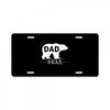 dad bear License Plate
