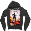mad max movie poster Zipper Hoodie