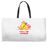 kino loves hong kong Weekender Totes