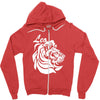 leo zodiac Zipper Hoodie