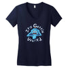 it's gettin' weird! Women's V-Neck T-Shirt