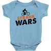 strava wars Baby Bodysuit