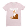 your mom freud Ladies Fitted T-Shirt