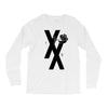 mgk t xx shirt flower black rose Long Sleeve Shirts