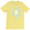 skull snowflakes alternative christmas jumper T-Shirt