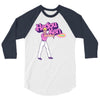hadou ken 3/4 Sleeve Shirt