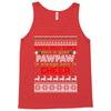 Santa Only Comes Once A Year Pawpaw Is Always Here To Cheer Tank Top