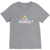 I Hate People V-Neck Tee