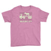 hauling a Youth Tee