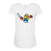 bee do! bee do! bee do! Maternity Scoop Neck T-shirt