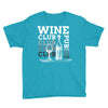 Wine Club Youth Tee