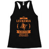 I am a Leukemia Cancer Survivor - What's Your Superpower? Racerback Tank