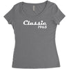 made in 1965classic mens 50th birthday gift dad 50 yearpresent Women's Triblend Scoop T-shirt