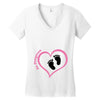 in progress Women's V-Neck T-Shirt