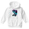 panda rider Youth Hoodie