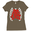 from first to last Ladies Fitted T-Shirt