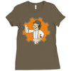 nuka milk Ladies Fitted T-Shirt