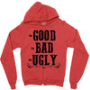 The Bad Ugly Good Zipper Hoodie