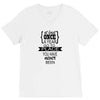 go to a place you have never been V-Neck Tee