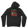 pizza christmas humor Unisex Hoodie