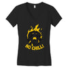 no chill Women's V-Neck T-Shirt