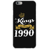kings are born in 1990 iPhone 6/6s Case